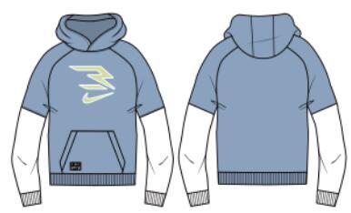 套头连帽卫衣 商品图0