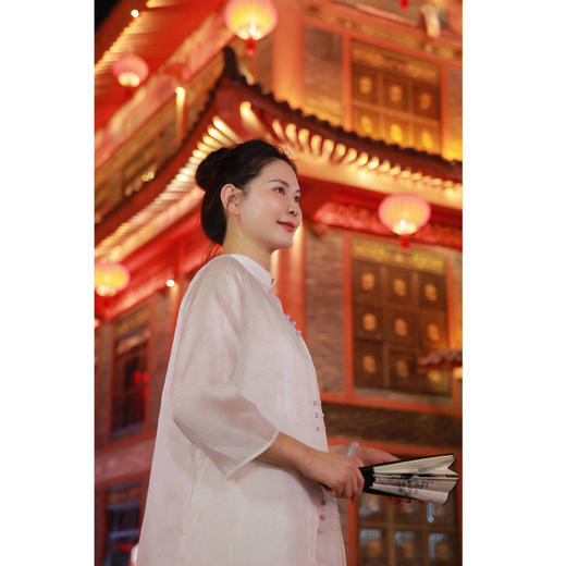 【2026东衣作】无袖连衣裙（24707397山矾） 商品图4