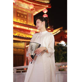 【2026东衣作】无袖连衣裙（24707397山矾）