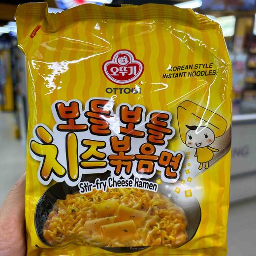 不倒翁 芝士拌面120g 오뚜기 보들보들치즈볶음면120g 商品图0