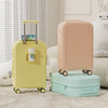 马卡龙配色！高颜值行李箱！蒂芙卡妮 多功能旅行拉链箱行李箱/子母箱 大容量 轻音万向轮 多尺寸可选 高颜值 商品缩略图6