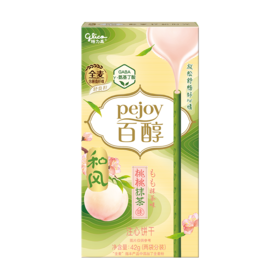 百醇和风系列桃桃抹茶味42g*1盒