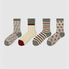 都市丽人中筒袜时尚系列精梳棉袜子女袜子LCTEC3 商品缩略图1