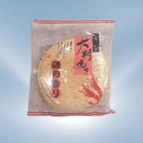 锦系堂鲜虾风味脆饼（膨化食品） 100g/袋