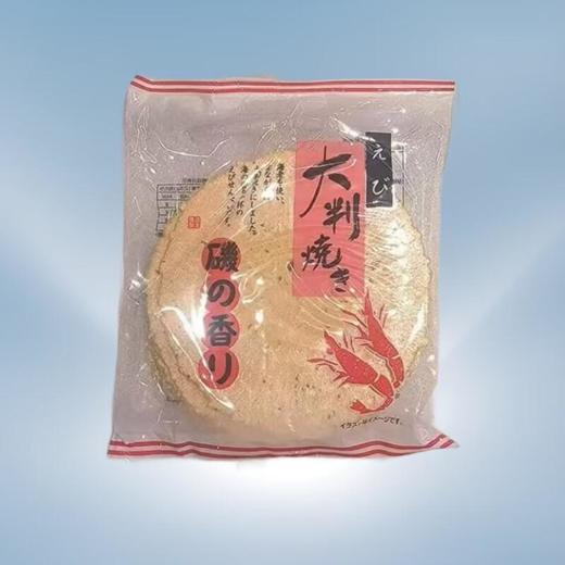 锦系堂鲜虾风味脆饼（膨化食品） 100g/袋 商品图0