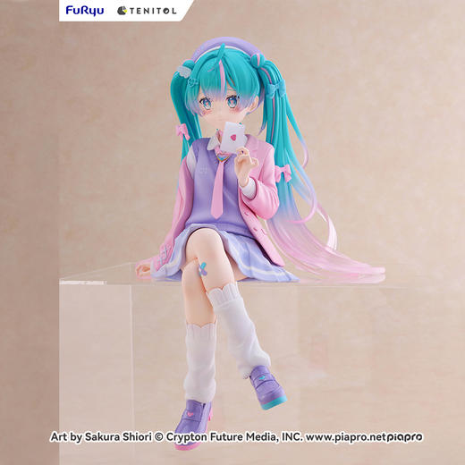 【GSC现货】TENITOL BIG 泡面压 初音未来 恋爱西装ver. 商品图3