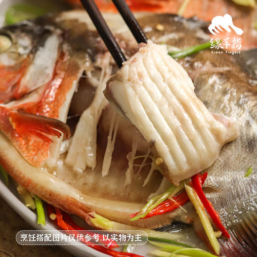 生态鲳鱼 （冷冻，全国可下单）| 绿家自产 * Ecological pomfret | Self-production 商品图1