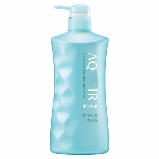 水之密语嘭润沐浴露保湿补水清爽洁净沐浴露600ml 沐浴乳 商品图4