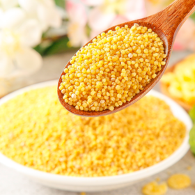 最安康黄小米2.5kg真空袋装