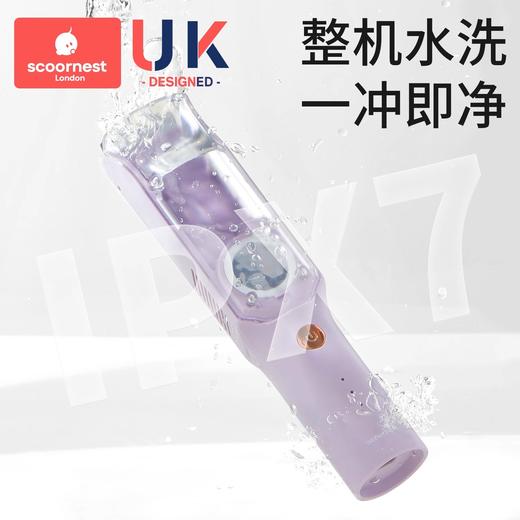 科巢婴儿吸发理发器轻音自动宝宝剃头发新生儿童电推子剃发神器 商品图4