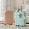 马卡龙配色！高颜值行李箱！蒂芙卡妮 多功能旅行拉链箱行李箱/子母箱 大容量 轻音万向轮 多尺寸可选 高颜值 商品缩略图1
