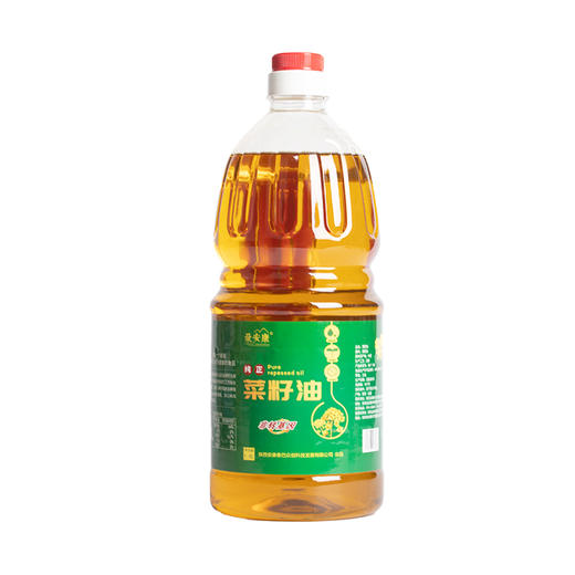 最安康手工压榨菜籽油1.8L桶装 商品图2