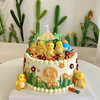 【小奶龙蛋糕】奶龙主题儿童蛋糕 商品缩略图0