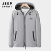 JEEP SPIRIT吉普男款夹克春秋薄款连帽外套（4-905） 商品缩略图1