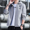 JEEP SPIRIT吉普男款夹克春秋薄款连帽外套（4-905） 商品缩略图3