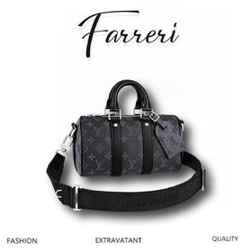 驴家M46271# 免检版keepall25 黑花 黑武士 男 女