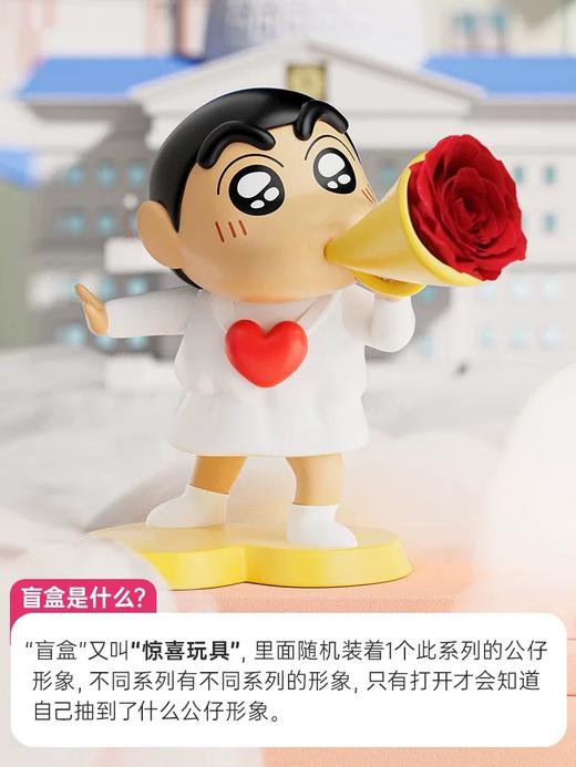 柏治廷蜡笔小新花花世界系列盲盒 商品图1
