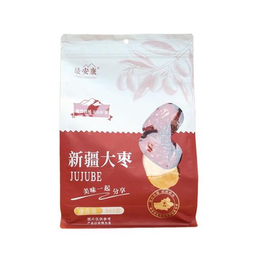 最安康红枣  500g袋装*2 商品图2