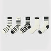 都市丽人中筒袜休闲系列精梳棉袜子女袜子LCTDG7 商品缩略图1