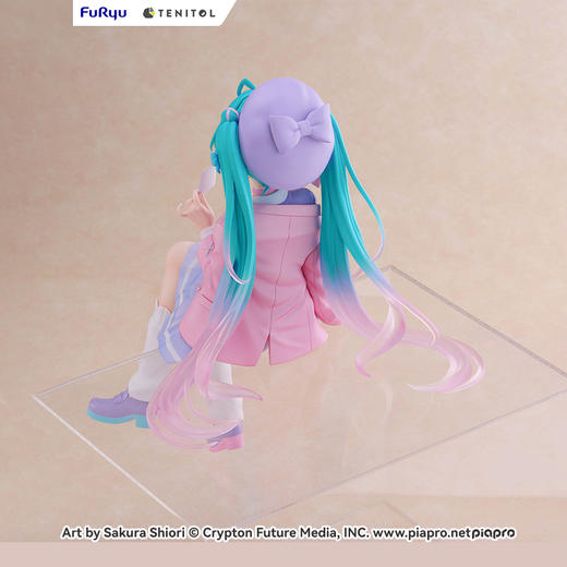 【GSC现货】TENITOL BIG 泡面压 初音未来 恋爱西装ver. 商品图2