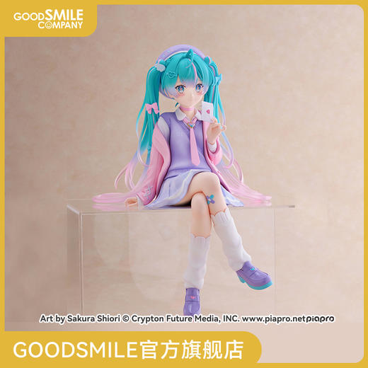 【GSC现货】TENITOL BIG 泡面压 初音未来 恋爱西装ver. 商品图0