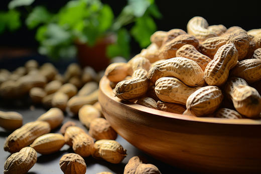 云南高原有机七彩花生 清香独特   甜脆爽口  多汁美味 400g 商品图1