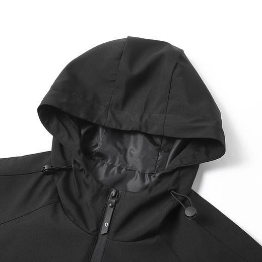 JEEP SPIRIT吉普男款夹克春秋薄款连帽外套（4-905） 商品图5