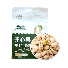 最安康开心果200g袋装*2