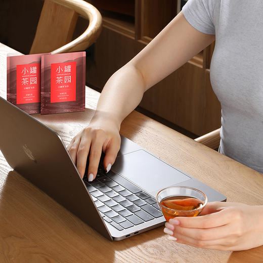 小罐茶园 玫瑰红茶礼盒64克(4克x16)  茶香浓郁 玫瑰香甜 自饮送礼优选 48小时发货 商品图4