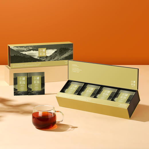 小罐茶园 茉莉熟普64克(4克x16) 花香茶韵 入口飘香 自饮送礼优选 48小时发货 商品图0