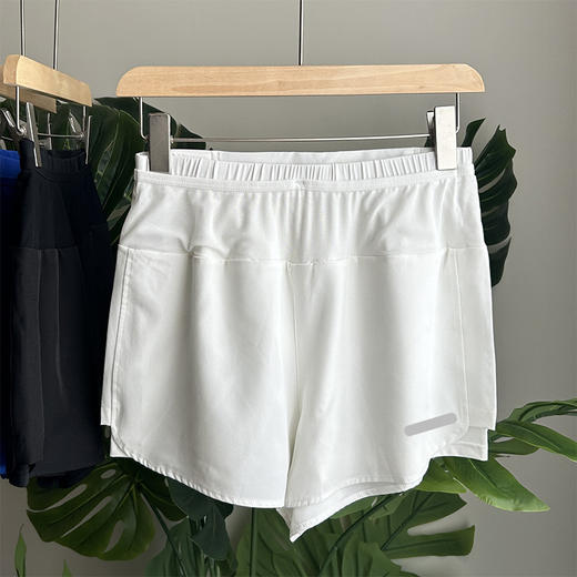 🔥🔥超火爆‼️特价💰69元2件✅(LongLi/腰包袋鼠裤)男女同款马拉松假两件内衬速干运动跑步短裤 商品图9