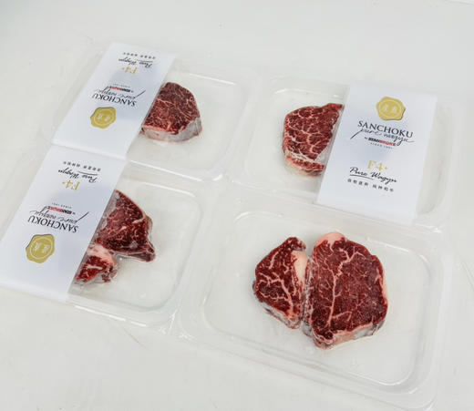 澳洲金产直纯种和牛M8-9菲力原切牛排 商品图1