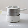olayks立时 2.5L不锈钢电煮锅家用多功能分体式小型电炒锅小电锅 商品缩略图1