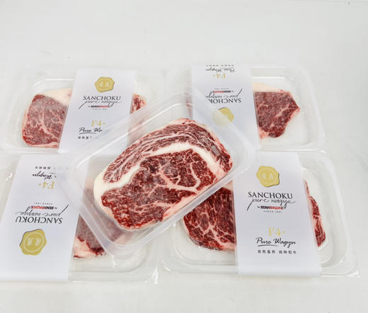 澳洲金产直纯种和牛眼肉M9原切牛排 商品图1