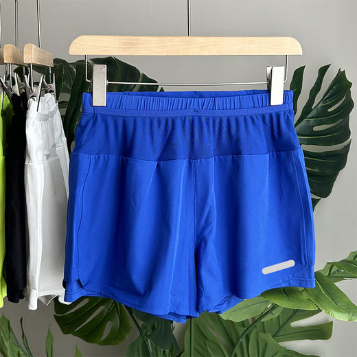 🔥🔥超火爆‼️特价💰69元2件✅(LongLi/腰包袋鼠裤)男女同款马拉松假两件内衬速干运动跑步短裤 商品图11