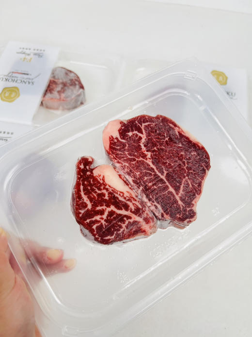 澳洲金产直纯种和牛M8-9菲力原切牛排 商品图2