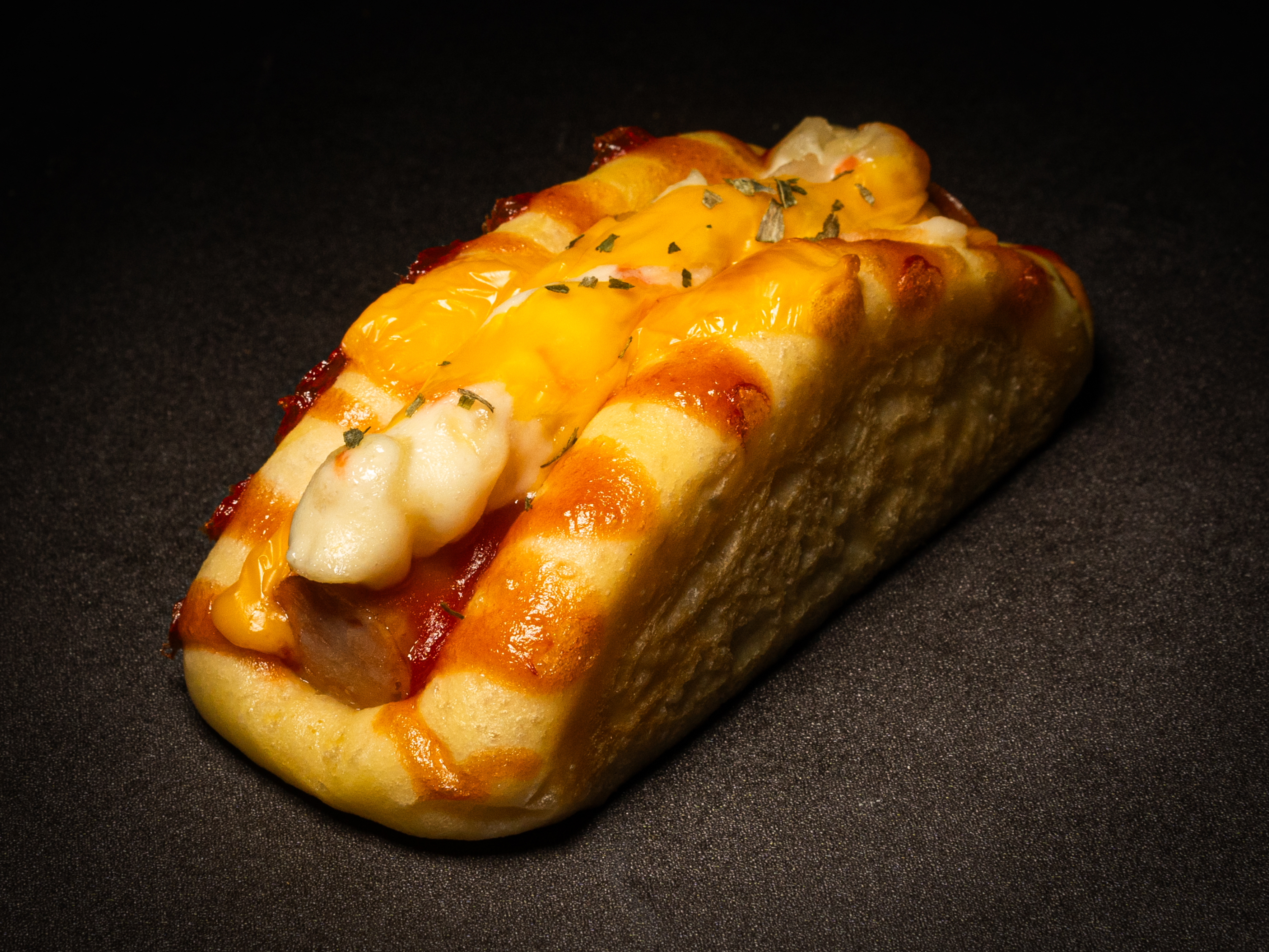 土豆泥芝士肠仔