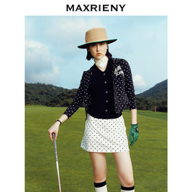 【Hello Kitty时尚防晒系列】MAXRIENY Kitty短款连帽防晒外套(货号:MC85JA269)