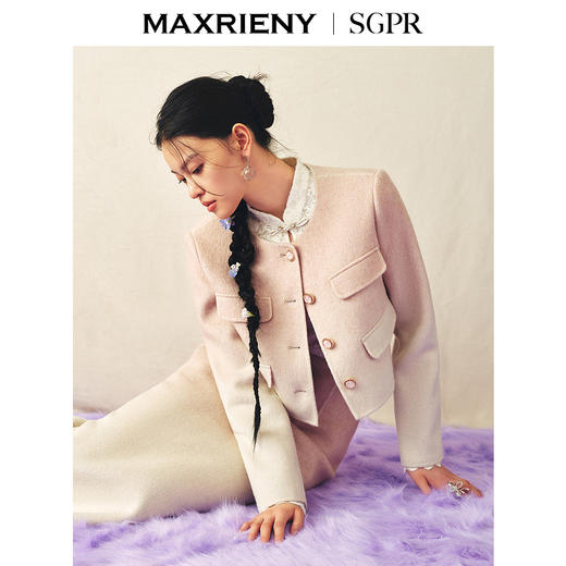 玛克门店发货MAXRIENY浪漫落霞外套(货号:MS85JA531) 商品图2