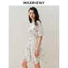 玛克门店发货：MAXRIENY植物诗花卉印花娃娃裙甜美连衣裙(货号:MC85DR043) 商品缩略图2