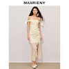 玛克门店发货：MAXRIENY吊带落肩*烫钻上衣小背心(货号:MC85TP335) 商品缩略图1