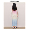 【商场同款】MAXRIENY南法度假风连衣裙2024夏季新品渐变长裙气质(货号:MC85DR315) 商品缩略图3
