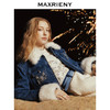MAXRIENY*复古雪花钉珠外套宽松截短廓形上衣女(货号:MC88JA785) 商品缩略图2