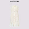 玛克门店发货：MAXRIENY*浪漫一字肩鱼尾蕾丝连衣裙(货号:MC85DR366) 商品缩略图4