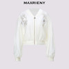 玛克门店发货：MAXRIENY*休闲感重工珠绣轻盈外套(货号:MC85JA261) 商品缩略图4