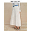 MAXRIENY*复古感半裙*A型廓形牛仔拼接裙子(货号:MC88SK792) 商品缩略图2