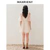 玛克门店发货：MAXRIENY*挂袖收腰甜美立体花连衣裙2024夏季新款(货号:MC85DR352) 商品缩略图3
