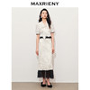 玛克门店发货：MAXRIENY法式复古风情蕾丝鱼尾半裙(货号:MC85SK060) 商品缩略图1