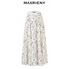 玛克门店发货:【浪漫花园-商场同款】MAXRIENY复古诗意花卉百褶裙2024半身裙夏(货号:MC85SK008) 商品缩略图4