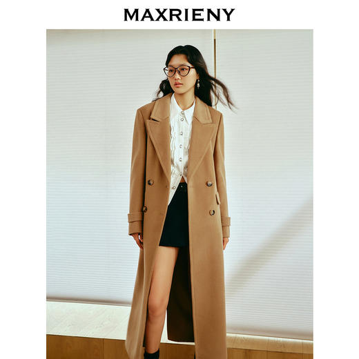 玛克门店发货：MAXRIENY率性复古外套(货号:MG88CT754) 商品图1